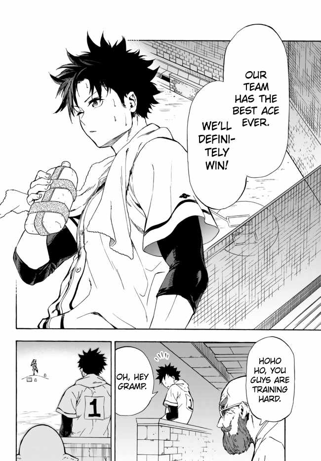 In Another World where Baseball is War, a High School Ace Player will Save a Weak Nation Chapter 13.2 13